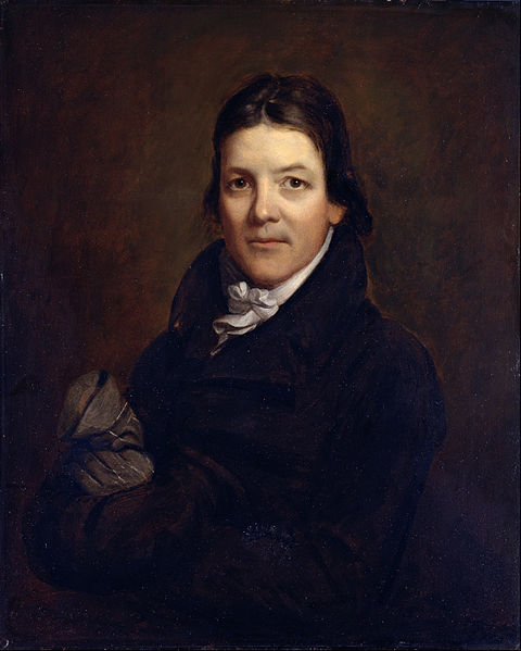 John Randolph 1800 by John Wesley Jarvis (1780-1840) National Portrait Gallery DC 70.46